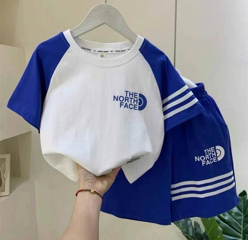 Boys North Face Raglan Color Block Suit – Rs.1079 – Sheinn Pakistan