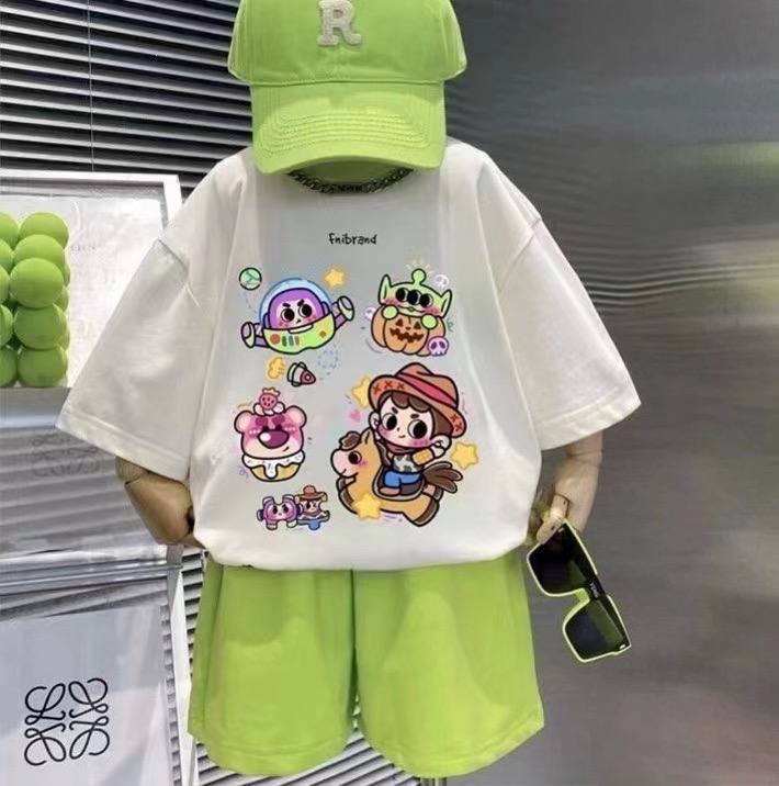 Boys Doraemon Pose Suit – Pure Cotton Kids Suit – Rs.1079 – Sheinn Pakistan