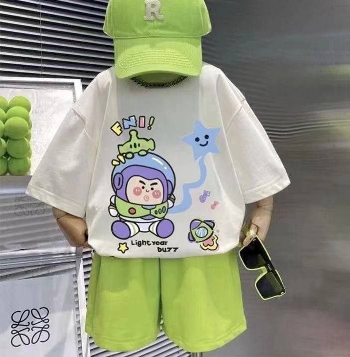 Boys Toy Story Characters Green Suit – Rs.1079 – She Inn Pakistan