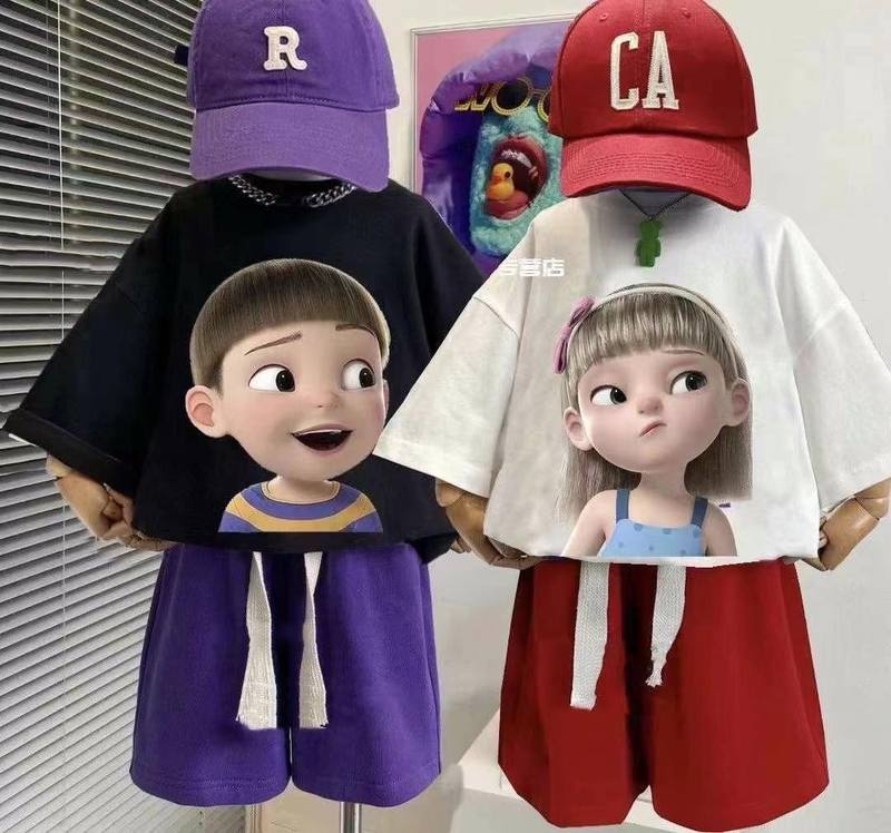 Boys Popeye My Friend Suit – Pure Cotton Kids Suit – Rs.1079 – Sheinn Pakistan