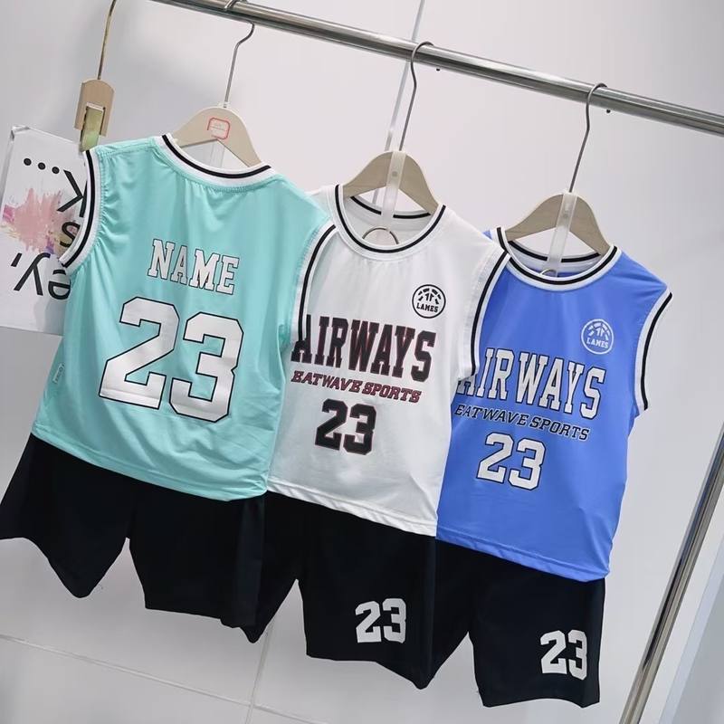 Boys Airways 23 Jersey Teal Set – Rs.1079 – Sheinn Pakistan
