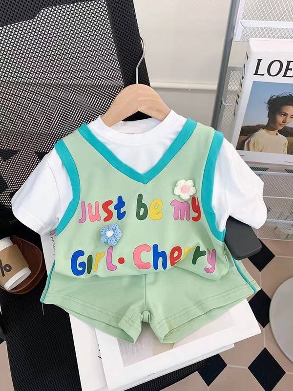 Girls Just Being Girl Cheer Suit – Rs.1079 – Sheinn Pakistan