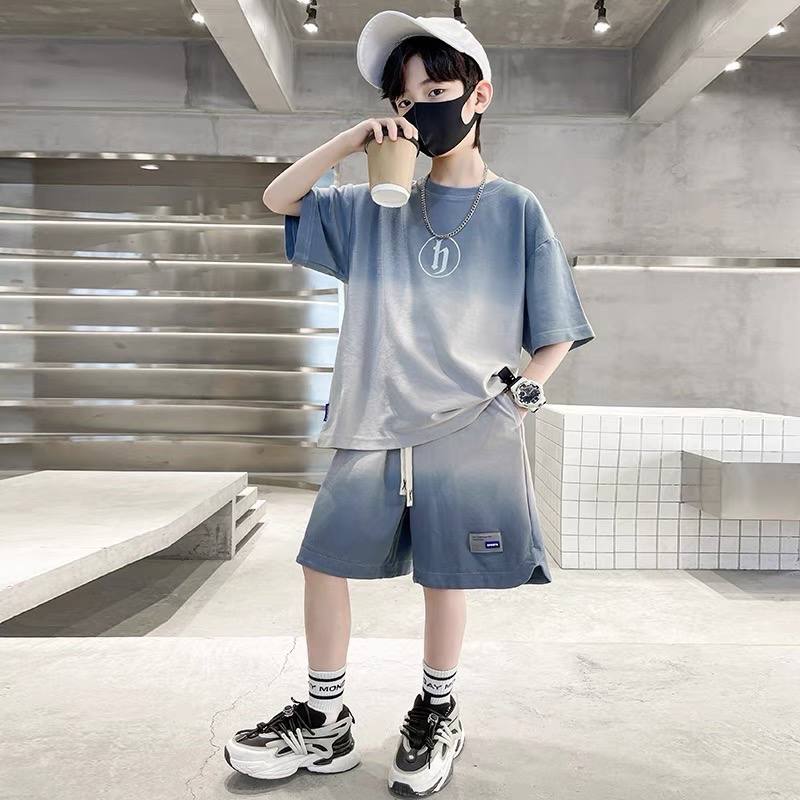 Boys Macaulay Letter Suit – Pure Cotton Kids Suit – Rs.1079 – Sheinn Pakistan