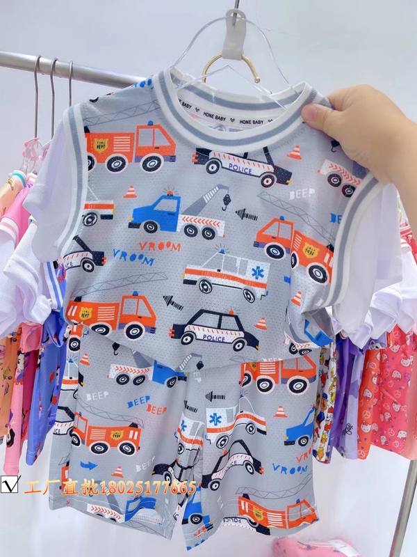 Boys Checkerboard Patch Suit – Pure Cotton Kids Suit – Rs.1079 – Sheinn Pakistan