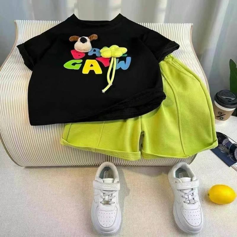 Boys Nobody Knows Black Suit – Pure Cotton Kids Suit – Rs.1079 – Sheinn Pakistan