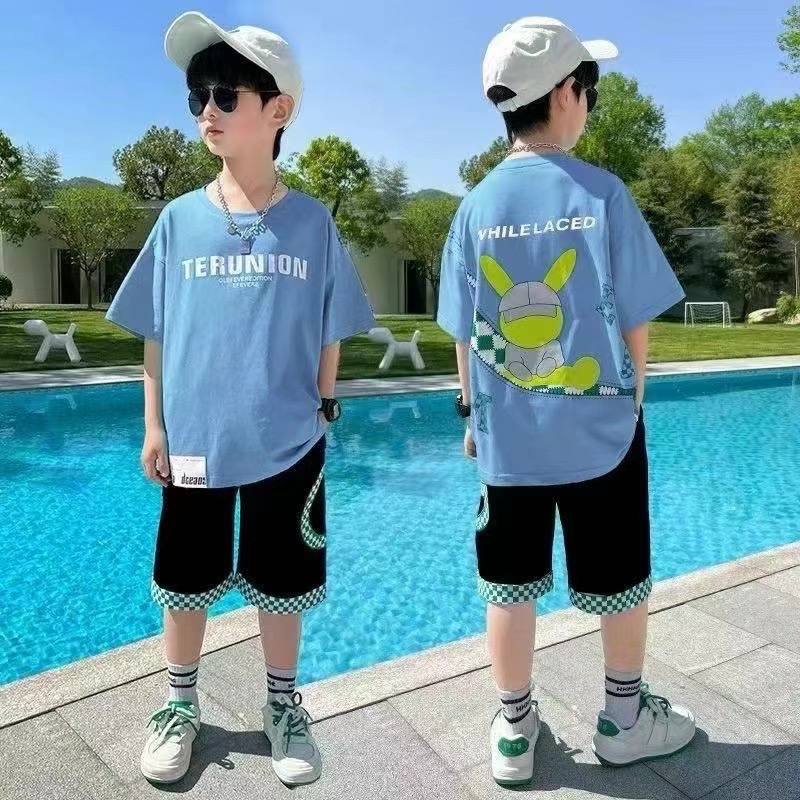 Boys Dinosaur Print Outdoor Suit – Rs.1079 – She Inn Pakistan