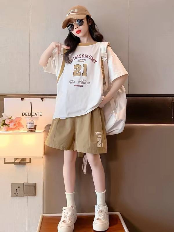 Boys Brown White Minimalist Suit – Rs.1079 – She Inn Pakistan