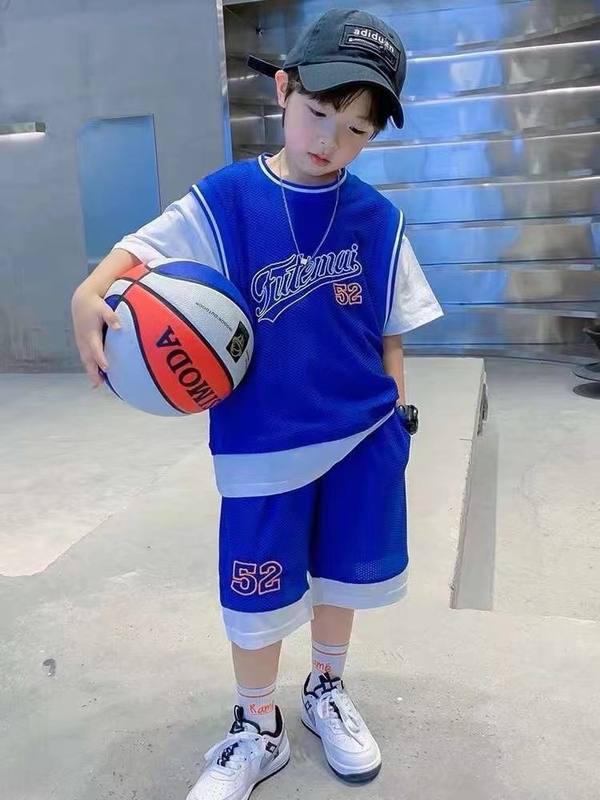 Boys Brazil Blue Football Style Suit – Rs.1079 – She Inn Pakistan
