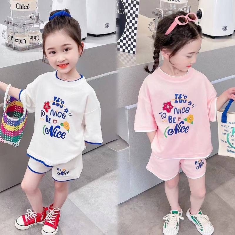 Girls Puff Sleeve Green Suit – Pure Cotton Kids Suit – Rs.1079 – Sheinn Pakistan