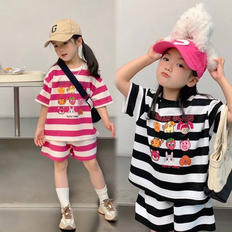 Girls Number 23 Sport Pink Suit – Pure Cotton Kids Suit – Rs.1079 – Sheinn Pakistan