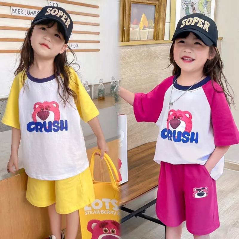 Girls Black Stripe Contrast Suit – Pure Cotton Kids Suit – Rs.1079 – Sheinn Pakistan