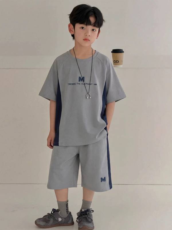 Boys Number 23 Urban Jersey Suit – Pure Cotton Kids Suit – Rs.1079 – Sheinn Pakistan