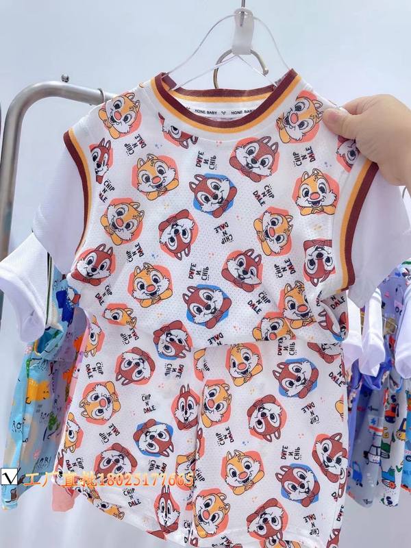 Baby Action Character Vest Set – Pure Cotton Kids Suit – Rs.1079 – Sheinn Pakistan