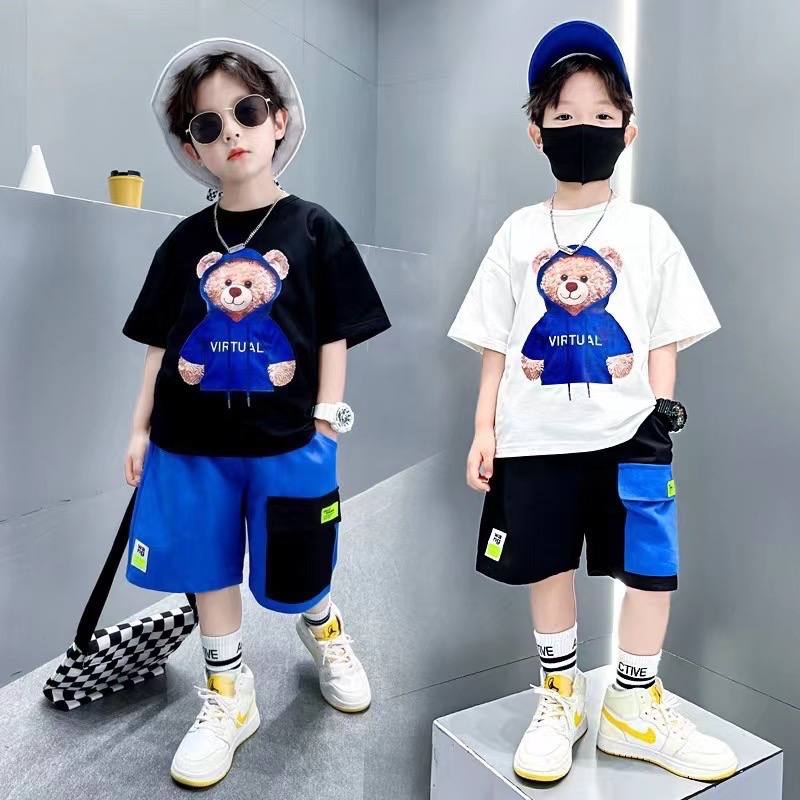 Boys Avengers Superhero Vest Set – Pure Cotton Kids Suit – Rs.1079 – Sheinn Pakistan
