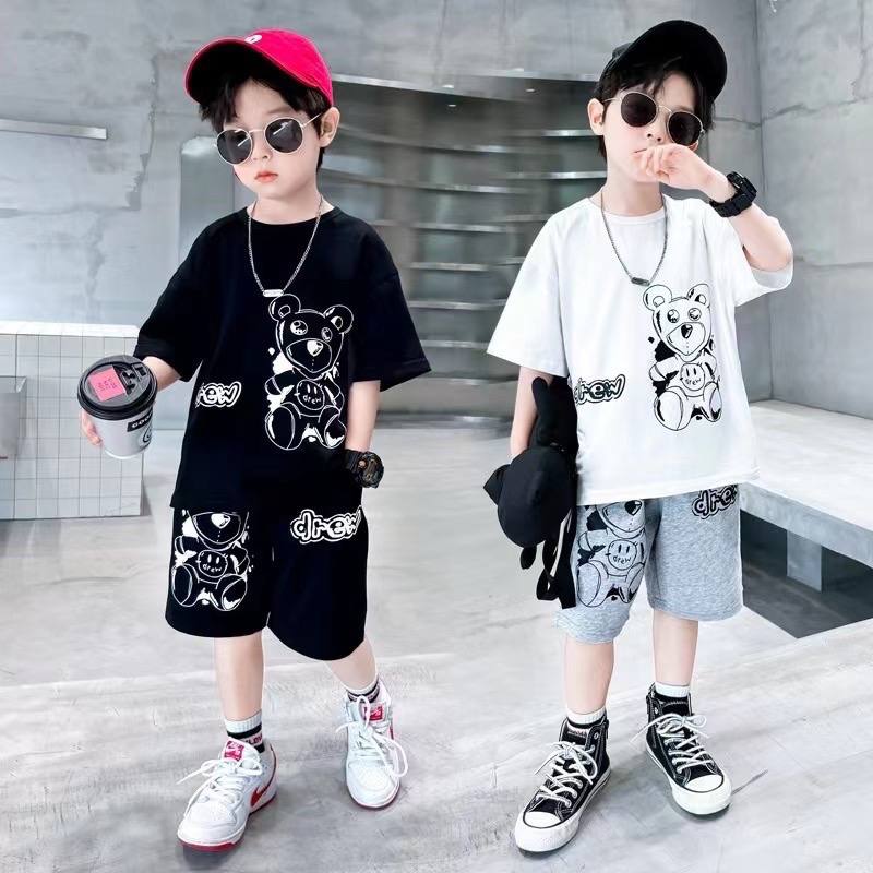 Boys Cartoon Character Street Suit – Pure Cotton Kids Suit – Rs.1079 – Sheinn Pakistan
