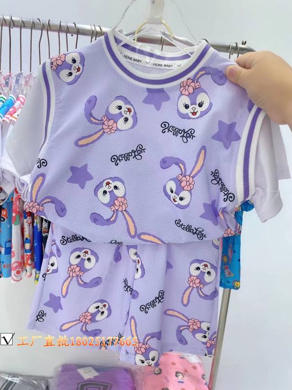 Baby Cinnamoroll Multi Set – Pure Cotton Kids Suit – Rs.1079 – Sheinn Pakistan