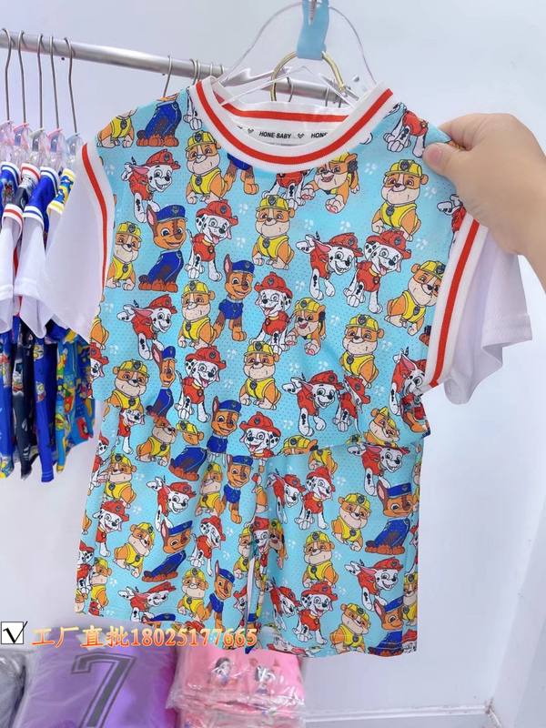 Baby Colourful Animal Print Set – Pure Cotton Kids Suit – Rs.1079 – Sheinn Pakistan