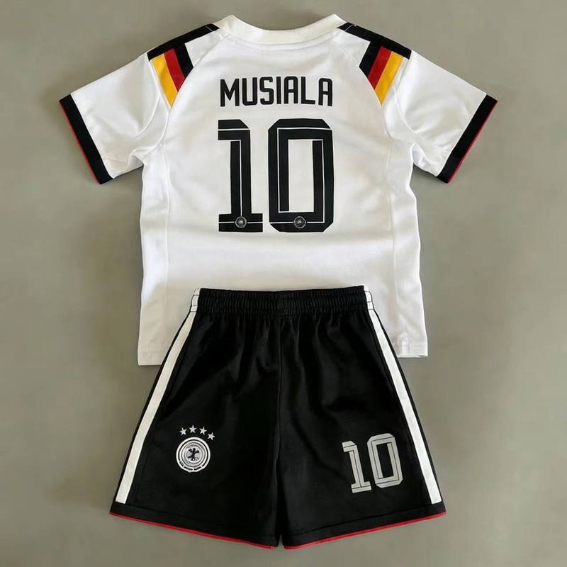 Boys Ronaldo White Away Kit – Pure Cotton Kids Suit – Rs.1079 – Sheinn Pakistan