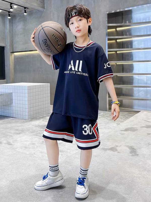 Boys Grey Print Wide Suit – Pure Cotton Kids Suit – Rs.1079 – Sheinn Pakistan
