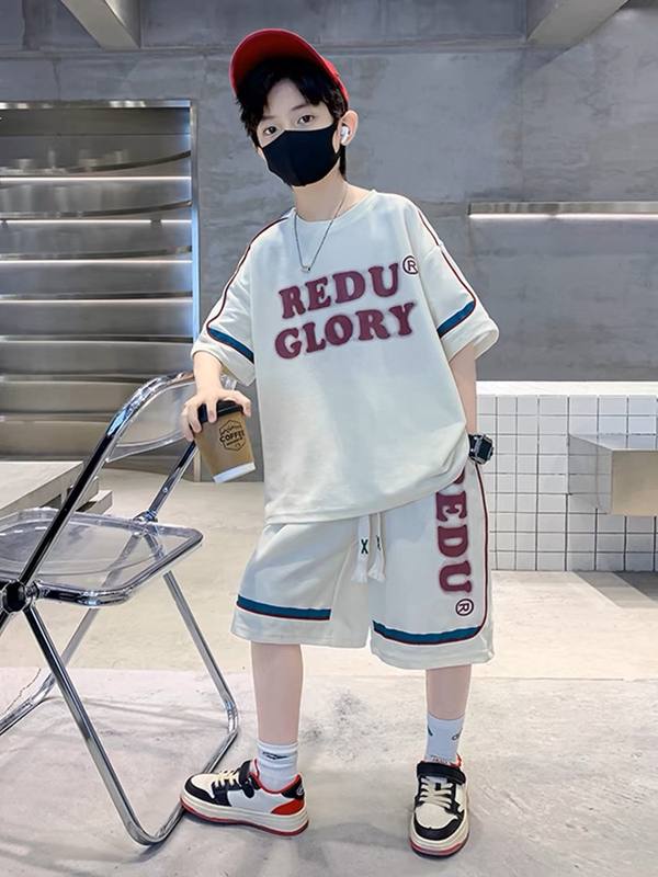 Girls Seralei Letter White Suit – Pure Cotton Kids Suit – Rs.1079 – Sheinn Pakistan