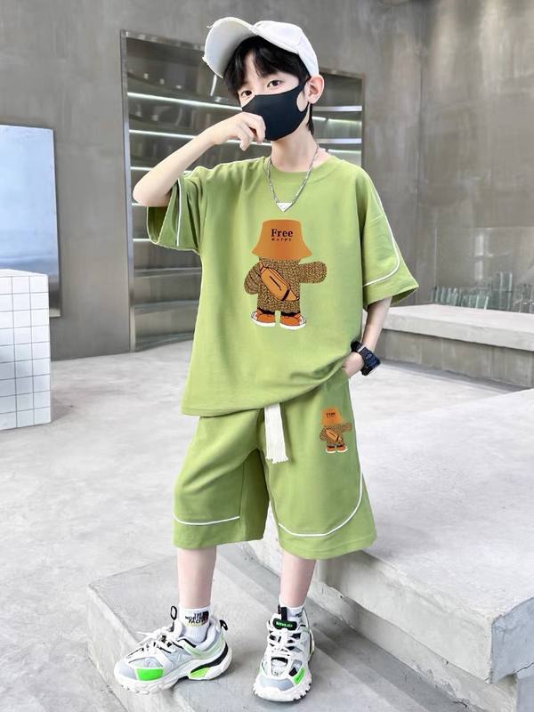 Boys Redu Glory Letter Suit – Pure Cotton Kids Suit – Rs.1079 – Sheinn Pakistan