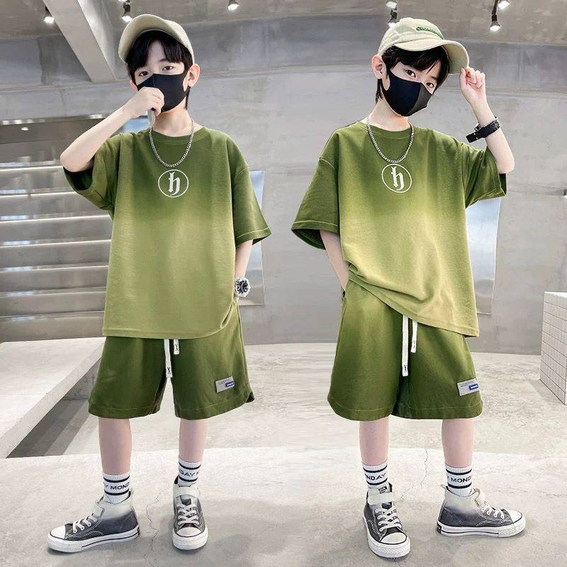 Boys Tie Dye Multi Suit – Pure Cotton Kids Suit – Rs.1079 – Sheinn Pakistan