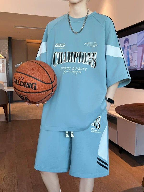 Boys Champions Basketball Suit – Pure Cotton Kids Suit – Rs.1079 – Sheinn Pakistan