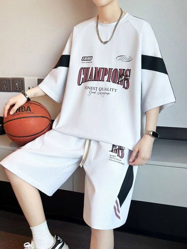 Boys Number 23 Basketball Suit – Pure Cotton Kids Suit – Rs.1079 – Sheinn Pakistan