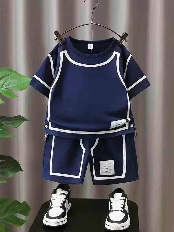 Boys White Basketball Jersey Set – Pure Cotton Kids Suit – Rs.1079 – Sheinn Pakistan