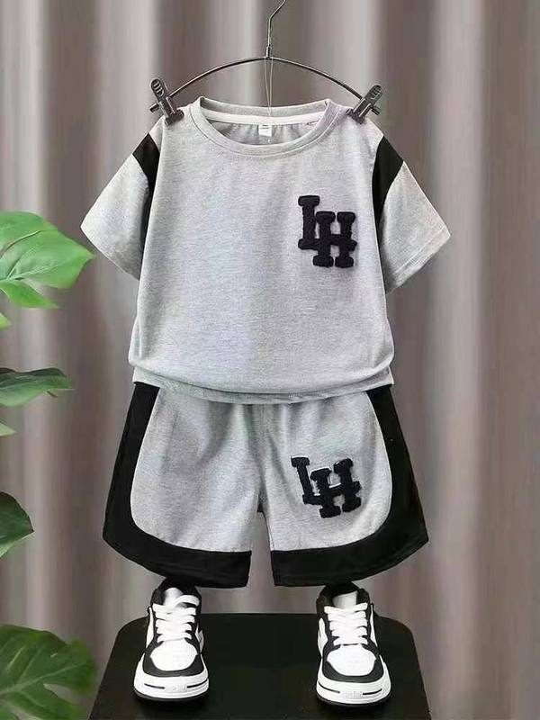 Boys Navy Basketball Jersey Set – Pure Cotton Kids Suit – Rs.1079 – Sheinn Pakistan
