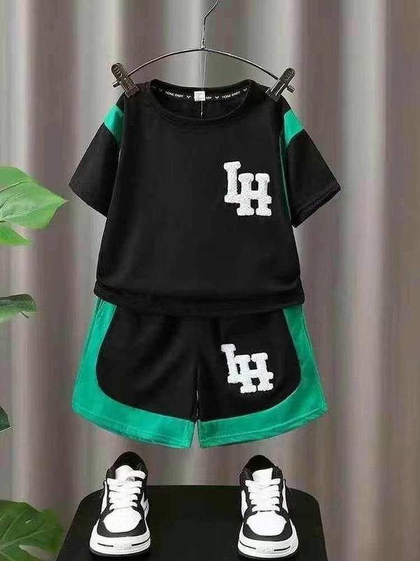 Boys LH Letter Olive Suit – Rs.1079 – She Inn Pakistan