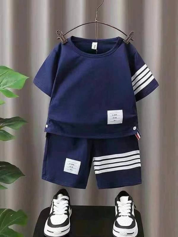 Boys Pnilaseg White Print Suit – Pure Cotton Kids Suit – Rs.1079 – Sheinn Pakistan