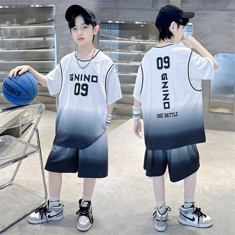 Boys Shine Number 09 Jersey – Pure Cotton Kids Suit – Rs.1079 – Sheinn Pakistan