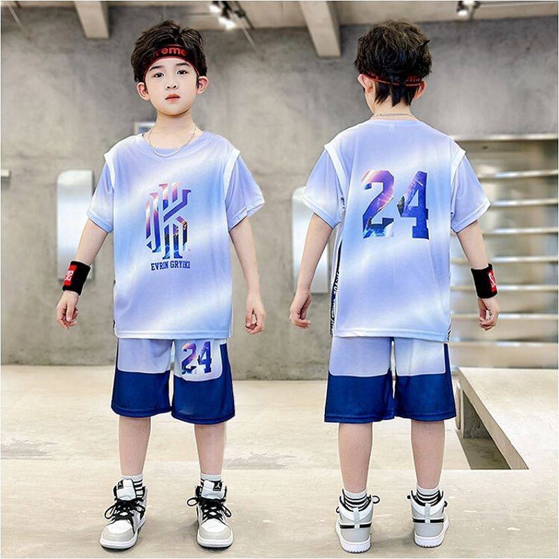 Boys Shine 09 Black Gradient Jersey – Pure Cotton Kids Suit – Rs.1079 – Sheinn Pakistan