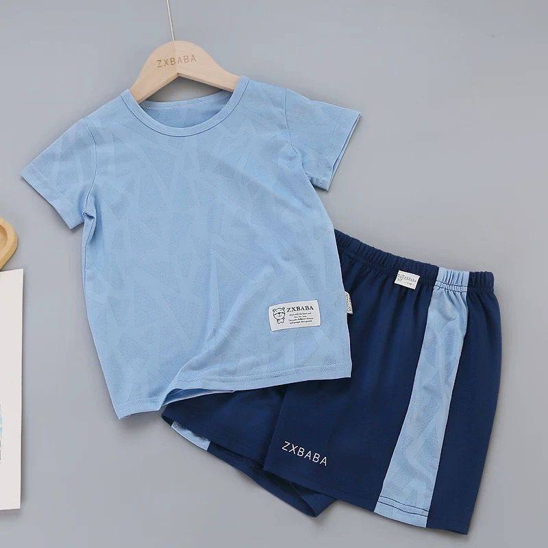Boys Plain Sage Green Suit – Pure Cotton Kids Suit – Rs.1079 – Sheinn Pakistan