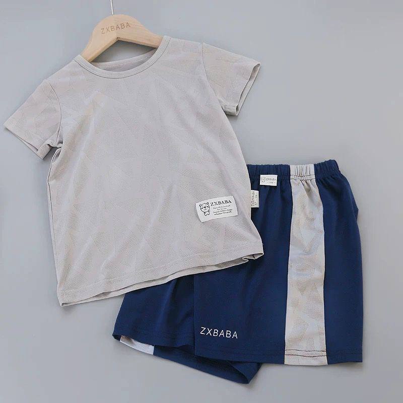 Boys Plain Lilac Suit – Pure Cotton Kids Suit – Rs.1079 – Sheinn Pakistan