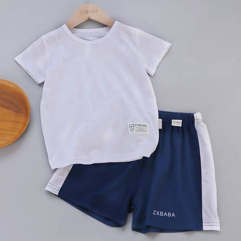 Boys Plain Light Grey Suit – Pure Cotton Kids Suit – Rs.1079 – Sheinn Pakistan