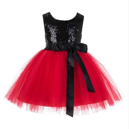 Discover 165+ Red And Black Frock Designs Latest - Camera.edu.vn
