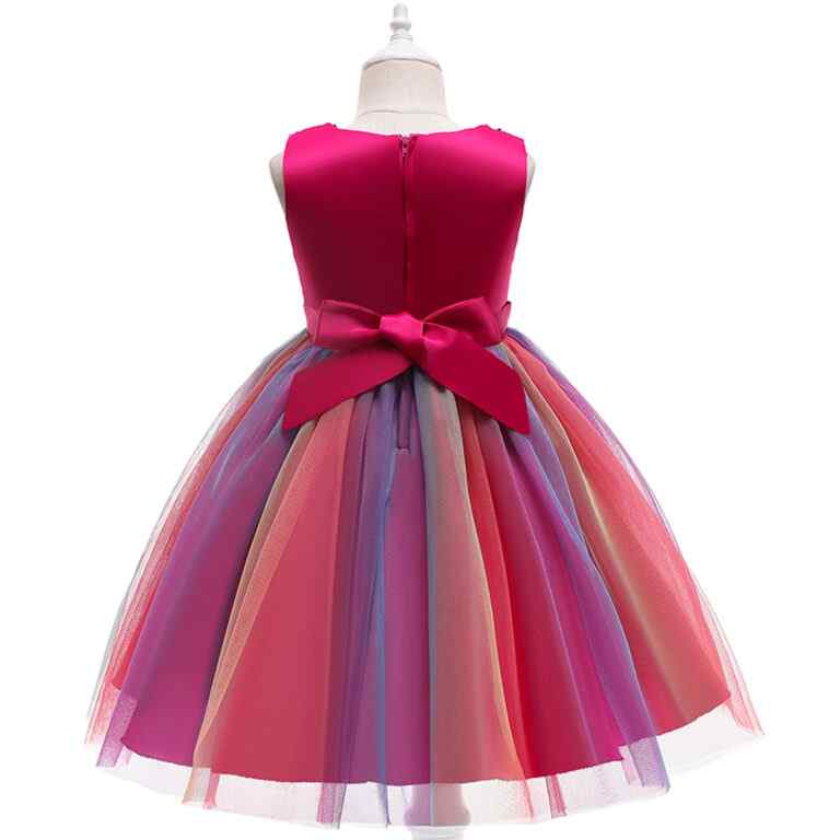 Baby Unicorn Flower Frock