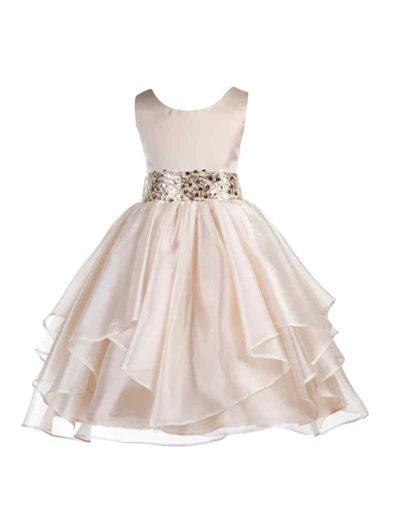 Fairy Sleeveless Baby Frock