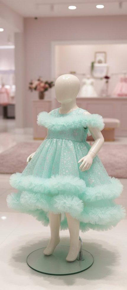 Tiered Net Fairy Look Fancy Frock