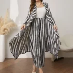 Women’s All Over Print Drop Shoulder Shirt Pants