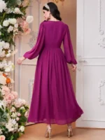 Women’s Marjanda Flowers Decoration Elegant Maxi