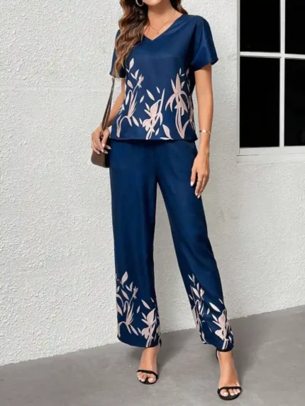 Women’s Plant Positioning Top & Pants