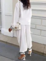 Women’s Printed Pattern Shirt & Pants