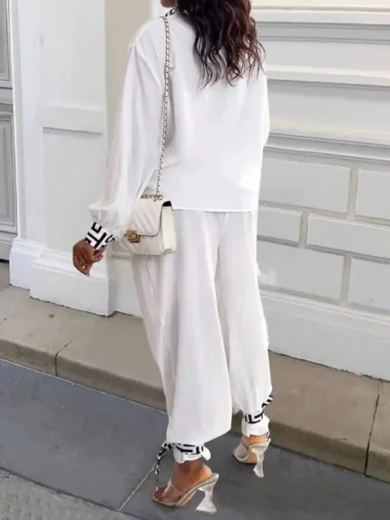 Women’s Printed Pattern Shirt & Pants