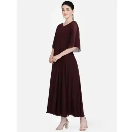 Women’s V-Neck Maxi