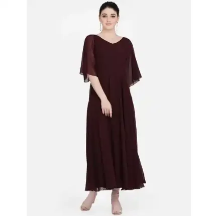Women’s V-Neck Maxi